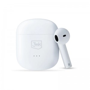 Auriculares 3MK Movepods Bluetooth White